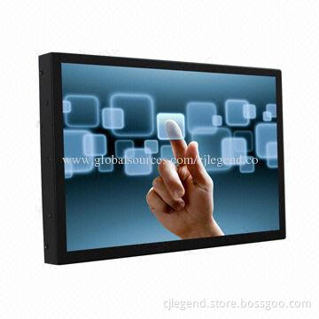 15-inch Infrared Touch LED Metal All-in-one PC with Android Operating System, Four-core Processor